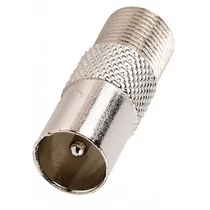 KOAX DUGÓ - F-ALJZAT ADAPTER