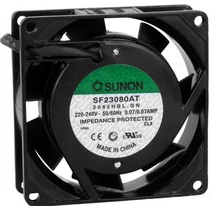 SUNON ventilátor 80x80x25 230VAC SF23080AT2082HBL.GN  