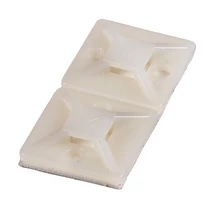 HAUPA 262162 rögzítő talp 28x28mm