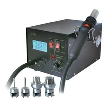 SOLDER PEAK ZD-939L forró levegős kiforrasztó állomás.