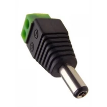 DC tápdugó 5,5x2,1mm sorkapcsos