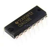 CD4026 dekád számláló,osztó DIP16
