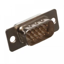 D-SUB 15 p 3 soros dugó lengő