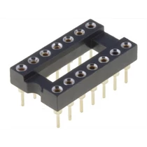 DIP14 precíz IC foglalat