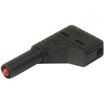 HIRSCHMANN LAS SW BIZTONSÁGI BANÁN DUGÓ PIPA FEKETE