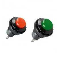 Reset nyomógomb D-12 közepes méret