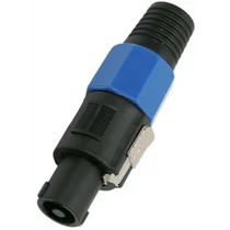 SPEAKON dugó törésgátlós négypólusú