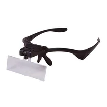 Szemüvegkeretes nagyító világítással G3