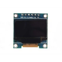 Arduino D096-12864-SPI6 OLED kijelző 128*64