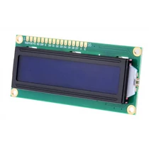 Arduino KC-1602-BB 16x2 LCD kék-fehér
