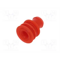 TYCO Superseal 281934-3 ér tömítő gyűrű piros d2,6-3,3mm 