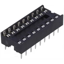 DIP18 lemezes IC foglalat