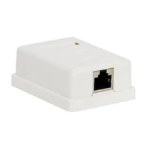 RJ45 fali aljzat, ragasztható