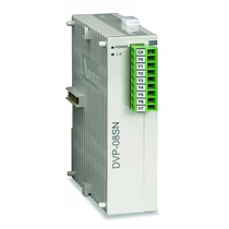 DELTA DVP08SN11T  PLC I/O bővítő modul 8 db tranzisztor kimenettel