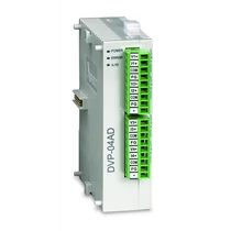 DELTA DVP04AD-S2 PLC analóg bővítő modul