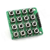 Arduino KP-4X4 mátrix billentyűzet