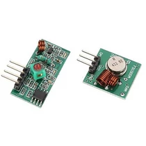Arduino RF433-LC RF adó-vevő pár