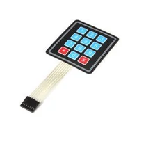 Arduino KP-4X3/MEM billentyűzet