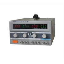 GETI labor tápegység GLPS3005E 2x0-30VDC 2x0-5A +5V/3A