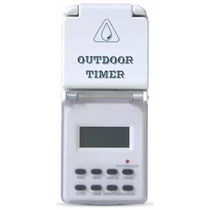 Geti digitális kapcsolóóra EF4 kültéri