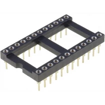DIP24 precíz IC foglalat