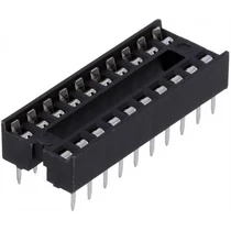 DIP20 lemezes IC foglalat