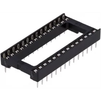 DIP28 lemezes IC foglalat