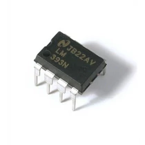 LM393D Komparátor; univerzális; 3÷32V; THT; DIP8