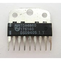 TDA4860 függőleges eltérítő IC