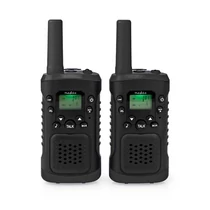 Rádiós adó-vevő pár Nedis WLTK0610BK PMR 6 km hatótávolságú 8/38 csatornás head settel