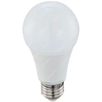 LED fényforrás 12W, E27 foglalattal, 1100 lumen, 6000 Kelvin, hideg fehér.