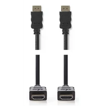 HDMI-HDMI dugó kábel 3m aranyozott 4k@30Hz