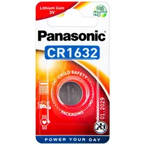 PANASONIC CR1632 3V elem