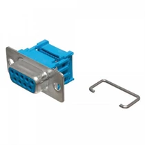 D-SUB 25 p aljzat lengő szalagkábeles