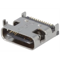 USB C paneles aljzat 90 fokos