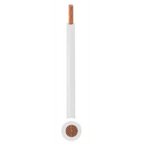MKH 0,5mm2 RÉZ FEHÉR VEZETÉK