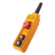 Darukapcsoló le/fel+vésznyomógomb