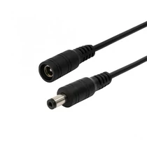 DC TÁPCSATLAKOZÓ PÁR 15cm kábellel