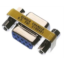 D-SUB 9 p Alj-9p Alj adapter