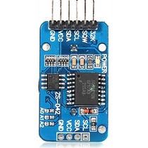 Arduino DS3231+AT24C32 real time modul