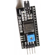 Arduino LCD-I2C-IF interfész adapter I2C to LCD