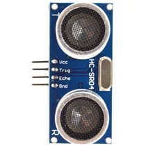 Arduino HC-SR04-4P ultrahangos távolságmérő