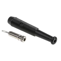 HIRSCHMANN MKU lengő aljzat fekete