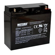 12V 17Ah MOTOMA  SAVAS, ZÁRT ÓLOMAKKUMILÁTOR 