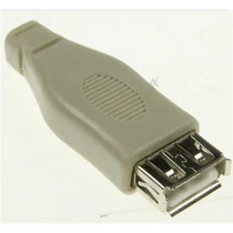 USB A lengőalj forrasztható