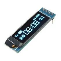 Arduino D091-12832-I2C OLED kijelző 128*32 kék