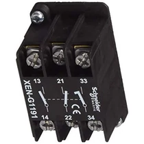 ELF - XEN-G1191 kapcsoló szimpla, kétsebességes, lassú kioldású, N/C+N/O+N/O