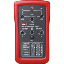 UNI-T UT261B Fázis sorrend és motor forgásirány teszter