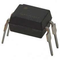 PC817 optocsatoló; 5kV; THT; 1 csatorna; DIP4