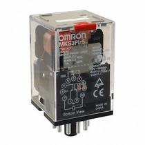 OMRON MKS3PI-5 24VDC ipari relé